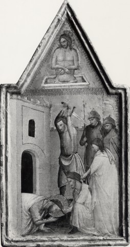 Perotti, Mario — Maestro di San Jacopo a Mucciana - sec. XIV - Decapitazione di san Giovanni Battista — insieme
